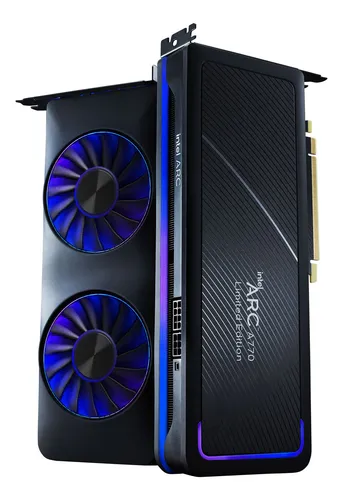 Tarjeta Gráfica Intel Arc A770 Limited Edition 16gb Pcie 4.0