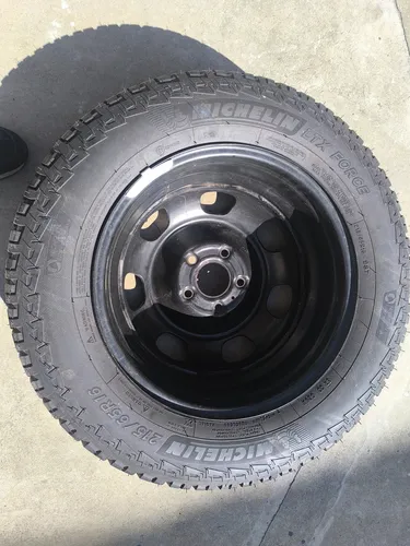 Cubierta 215/65/16 Michelinltx Force