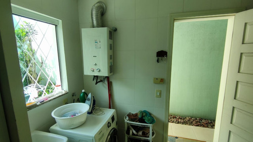 Lindo Sobrado No Costa E Silva | 1 Suíte + 2 Dormitórios | 2 Vagas | Mobiliado| Estuda Permuta - Sa01557 - 68309270
