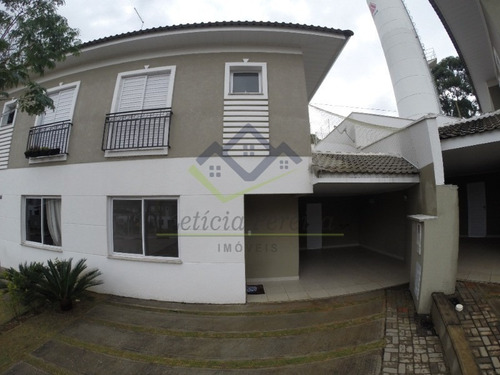 Imagem 1 de 30 de Casa De Condomínio Com 3 Dorms Sendo 01 Suíte, À Venda, 103 M² Por R$ 750.000,00 - So00081 - 69343941