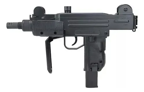 Airgun Rifle Mini Uzi Full Metal Blowback Iwi Umarex 4.5mm