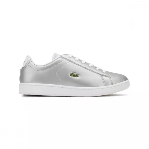 tapa Unir Reunión Tenis Lacoste Carnaby Evo 317 5 Plateados Piel Sinteticos | Envío gratis