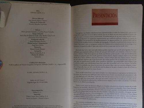 Nuevo Espasa Ilustrado 2001 (pasta Dura) (Usado)
