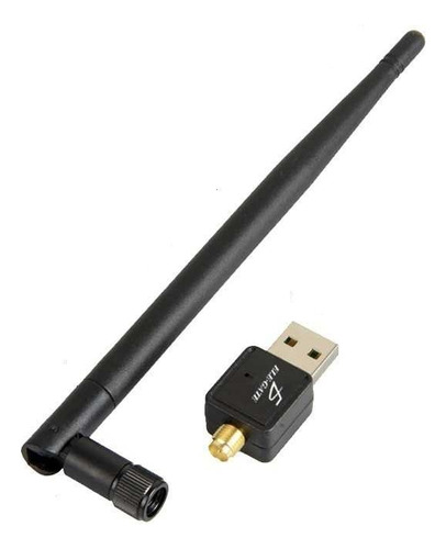 Antena Usb Receptora De Wifi A Máximo 150 Mbps