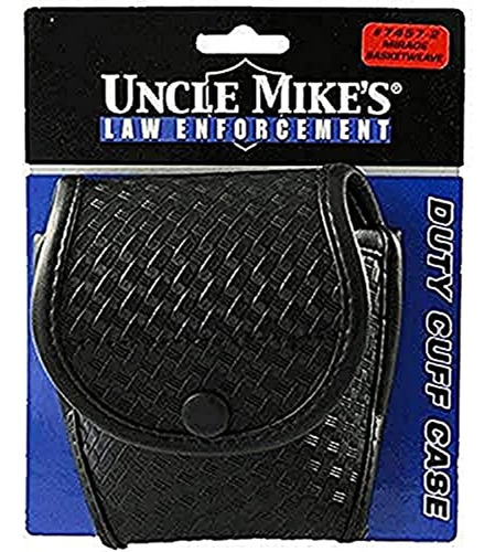 Uncle Mike 74572 Estuche Doble Para Color Negro