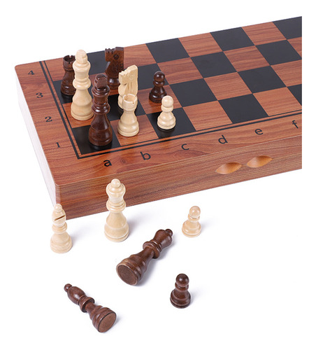 Set De Ajedrez Juguete Educativo Con Sala De Juegos De Viaj