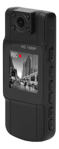 Gravador De Vídeo De Bolso, Câmera Usada No Corpo, 2k Hd Tft