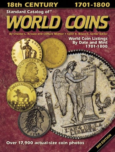 Standard Catalog Of World Coins 17011800 (cd)