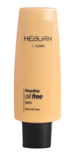 Heburn Profesional Base Maquillaje Oil Free Mate 124