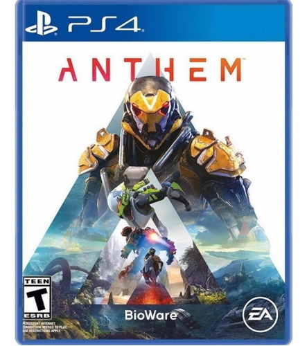 Anthem  Juego Ps4  Físico Sellado 