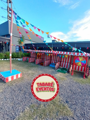Alquiler Puestos Kermesse/pochoclos/copos De Azúcar/panchos