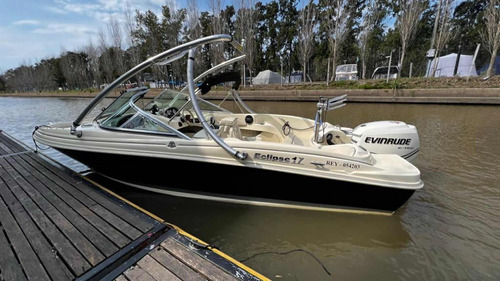 Lancha Open Eclipse 17 2011 Evinrude 130 Hp Evinrude