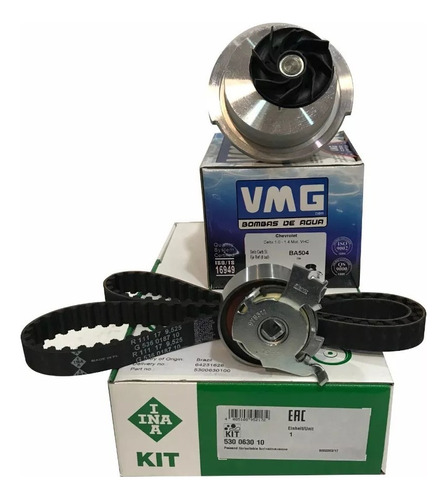 Kit Distribución Ina + Bomba Agua Vmg Chevrolet Corsa 1.4 8v