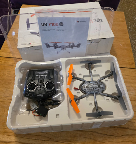 Drone Walkera Qr Y100 Gris (Usado)