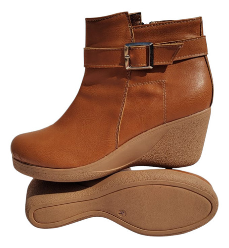 Botas Taco Chino Mujer Suela Comodas