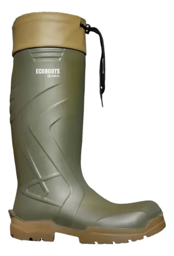 Bota Ecoboots Polytech Cano Longo Pu Fujiwara/bracol Campo BRACOL