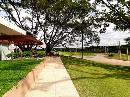 Imagem 7 de 18 de Terreno Com Ótima Topografia Com Área Verde No Fundo Condomínio Fechado, Com Área De Lazer Completa ( - Te00111 - 68235247