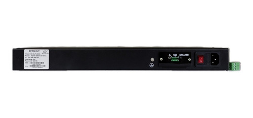 Imagem 3 de 6 de Olt Epon 4 Pon + 4 Gbics Px20 ++ 2 Fontes Bivolt 1u -256 Onu