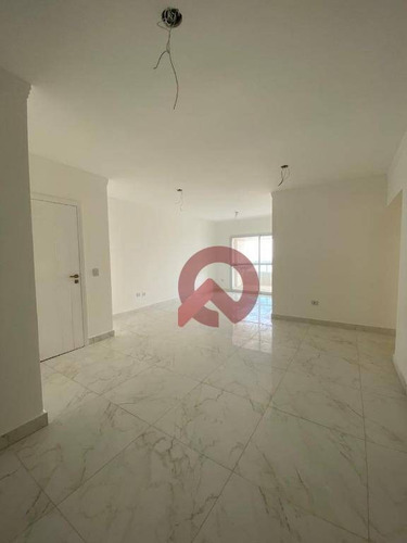 Imagem 17 de 30 de Apartamento Com 3 Dormitórios À Venda, 138 M² Por R$ 950.000 - Vila Guilhermina - Praia Grande/sp - Ap3004