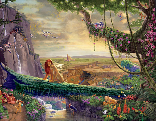 Ceco - 4 En 1 Multipack - Thomas Kinkade - Disney Dreams Col