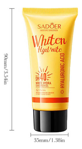Bloqueador Solar Con Efectos Exfoliantes 50g