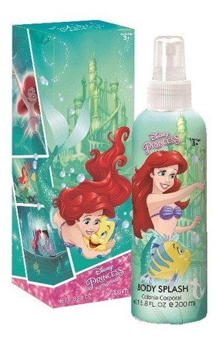 Perfume - Colonia Body Splash 200 Ml Disney