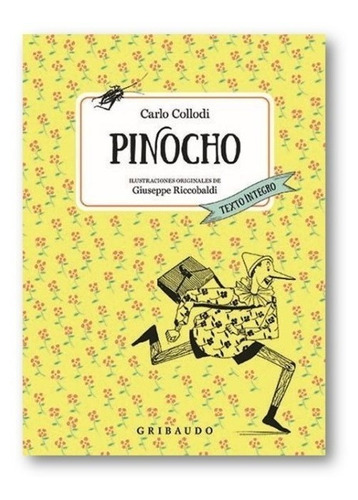 Pinocho Carlo Collodi