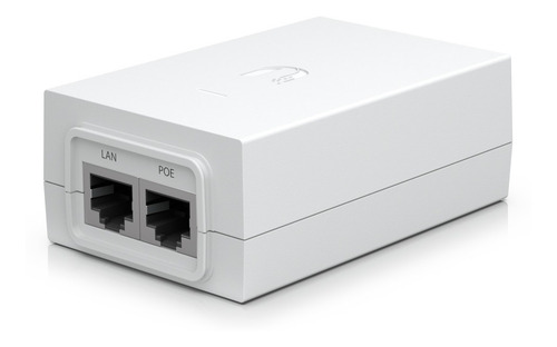 Injetor Adaptador Poe Gigabit Ubiquiti 24V 30w 1,25a