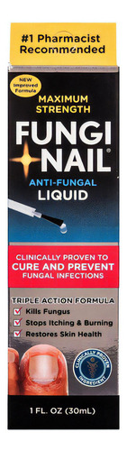 Antihongos De Uñas Solution 30ml Americano Original