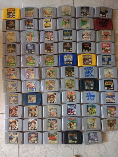 Juego Nintendo 64 N64 Goldeneye 007