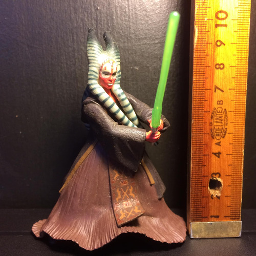 Star Wars Episodio Ii Shaak Ti Lucasfilm Hasbro 2002