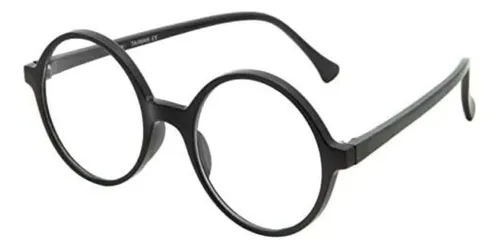 Gafas Lentes De Harry Potter Con Lente Redondo