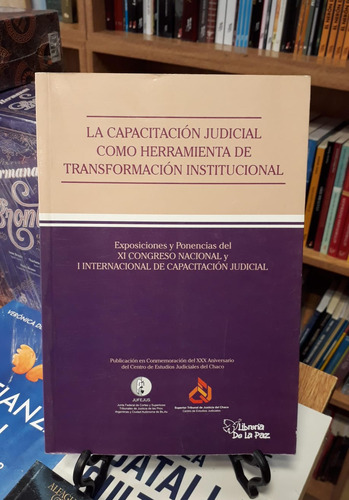 La Capacitación Judicial Como Herramienta
