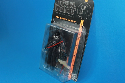 06 Darth Vader Star Wars The Black Series Hasbro (Usado)