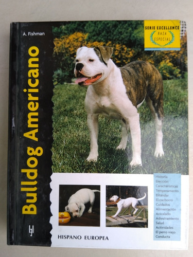 Enciclopedia Ilustrada Bulldog Americano Manual Español Orig