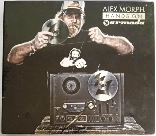 Alex M.o.r.p.h. - Hands On Armada Cerrado Digipack Cd