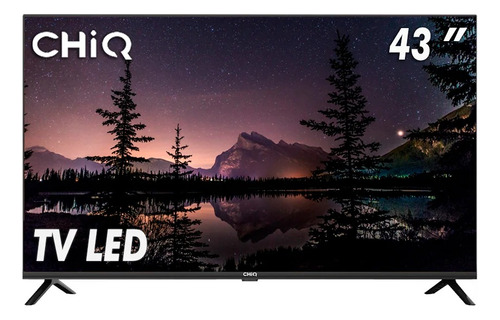 Smart Tv Televisor Chiq 43 Tv Led G43qb Hd