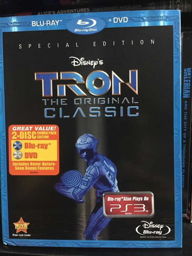 Blu-ray Tron