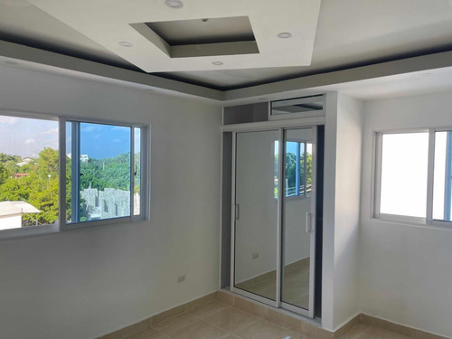 Alquilo Apartamento Tipo Penthouse En Licey- Santiago