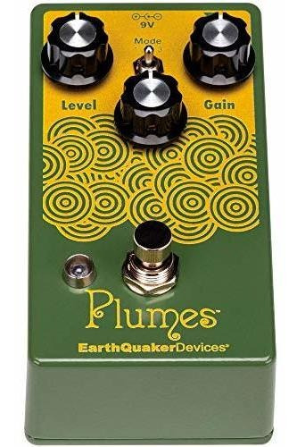 Trituradora De Señales Pequeña Earthquaker Devices Plumes Ov