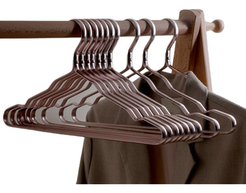 (05 #mold) Cabides De Roupas De Liga De Alumínio Não Deforma