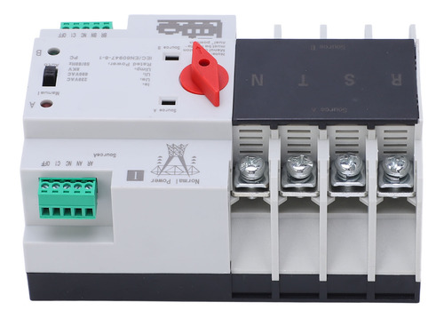 Controlador De Transferencia De Energía 4p, Doble, Automátic