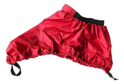 2pcs Universal Adjustable Kayak Boat Spray Skirt Sprayskirt