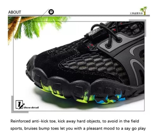 Zapatos De Playa Al Aire Libre Buceo Deportivo Secado Rápido