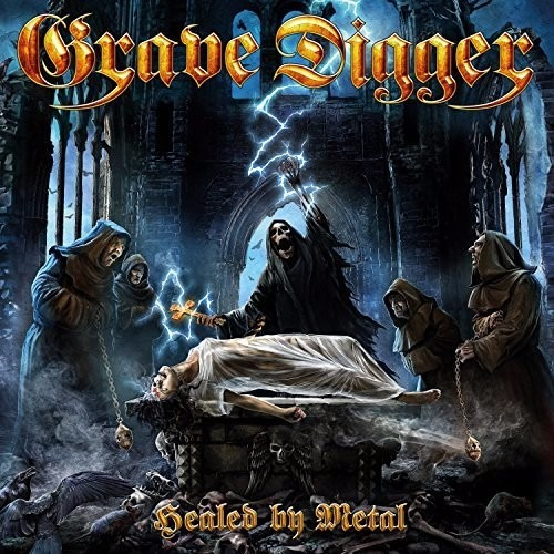 Grave Digger - Healed By Metal - Cd
