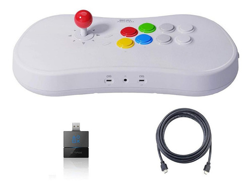 Imagen 3 de 3 de Consola SNK Neo Geo Arcade Stick Pro color blanco