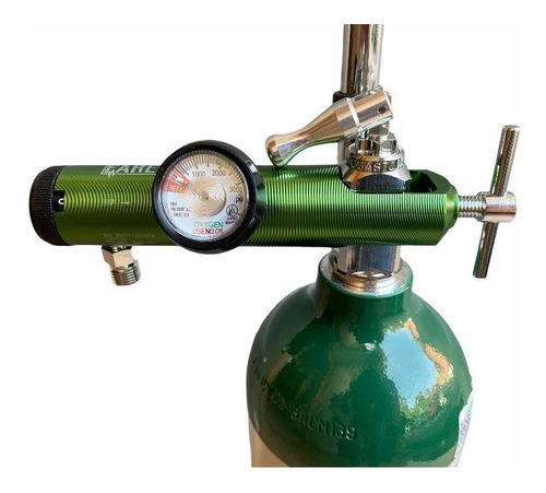 Imagen 5 de 9 de Tanque De Oxigeno 682 Litros Incluye Kit Completo Vacio