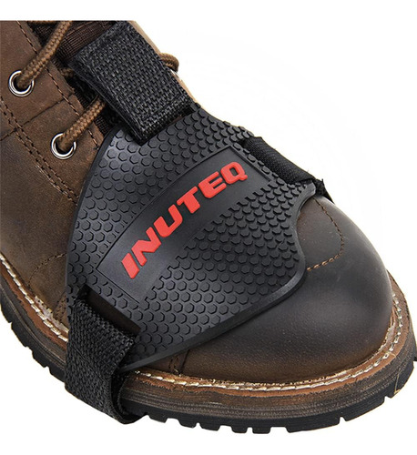 Antideslizante Protector Bota Moto Cambio De Marchas De Moto