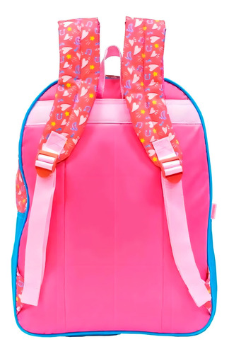 Mochila Costas Minnie Mouse Lancheira Infantil - Xeryus