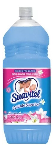 Suavizante Suavitel Primavera 1lt (azul)